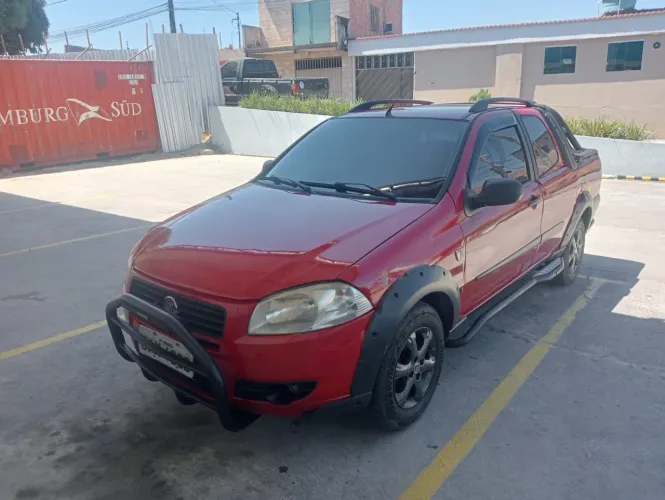 Fiat Strada Working 1.4 MPI Fire Flex 8V CD 2013