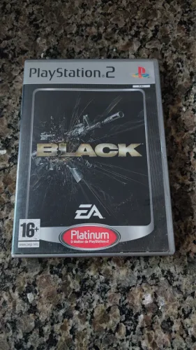 BLACK PS2 Original