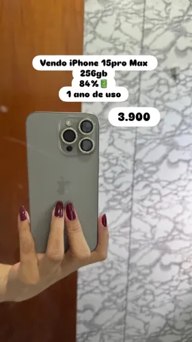 Vendo iPhone 15pro Max