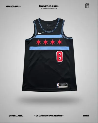 Regata Basquete Chicago Bulls 