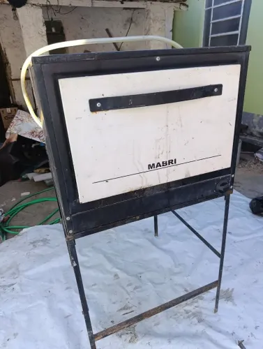 Forno forno industrial da marca Mabri.
