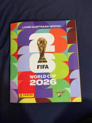 álbum copa 2026 completo