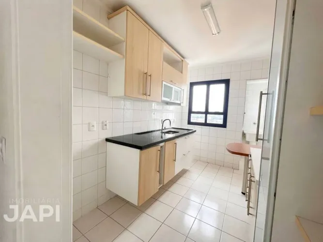 Apartamento com 2 dormitórios para alugar, 75 m² por R$ 3.639,00/mês - Parque Residencial