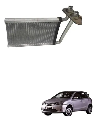 Radiador Ar Quente Toyota Etios 1.5 2013