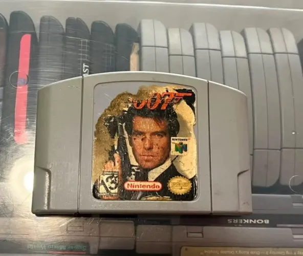 007 GOLDENEYE NINTENDO 64