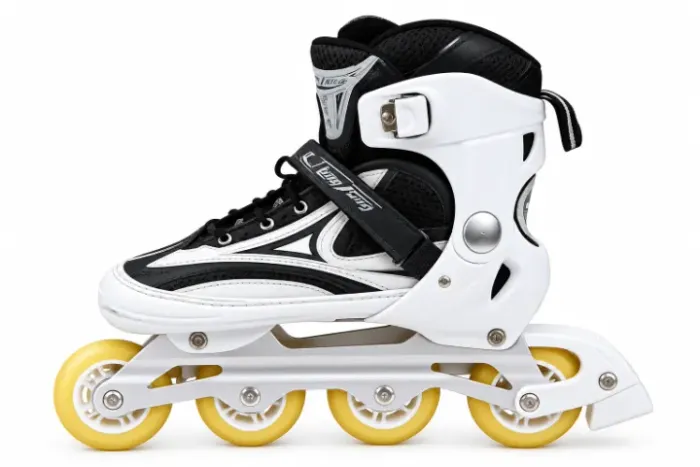 Patins Inline Roller Semi Profissional Base Alumínio Abec 7