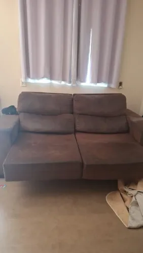 Vendo sofá 2 lugares usado