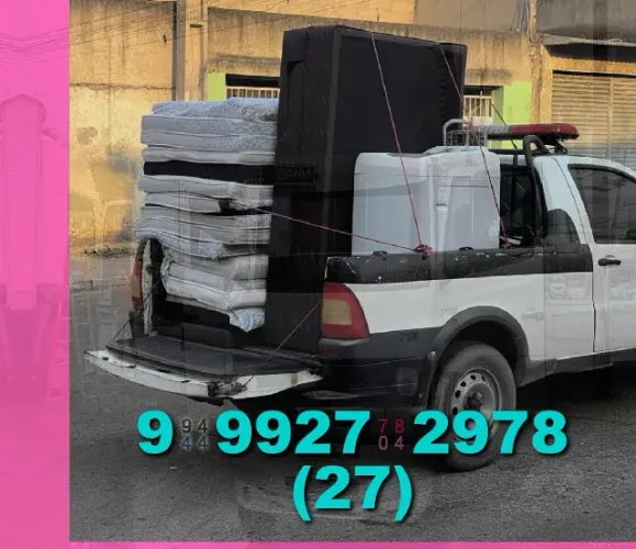 Frete no Centro? Mudanças rápidas e seguras! Consulte! #Mudança)_@Frete!