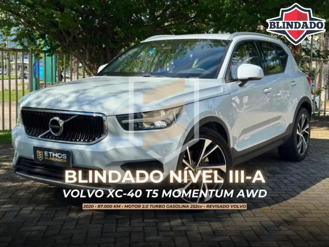 Volvo XC40 T-5 Momentum 2.0 252cv AWD 2020