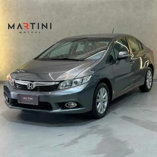 Honda Civic Sedan LXR 2.0 Flexone 16V Aut. 4P 2014