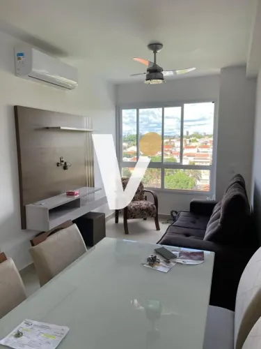 Apartamento para Locação em Presidente Prudente, Jardim Petrópolis, 1 dormitório, 1 suíte,
