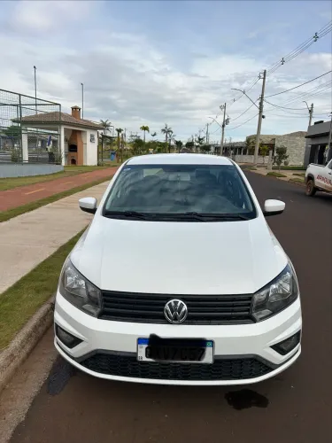 Volkswagen Voyage 1.6 MSI Flex 8V 4P 2021