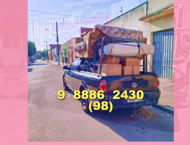 frete para áreas como São Bernardo, Centro, Parque, mais segurança e qualidade!