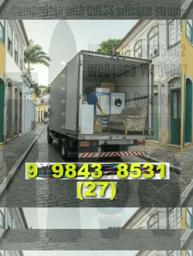 frete do jeito que você precisa! entre em contato: 27-9@9843*8531