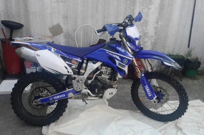 Wr 250f 