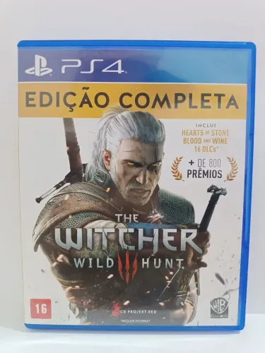 The Witcher 3 - Jogo para PS4