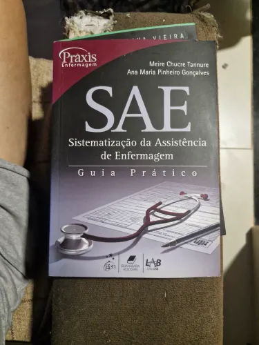 Livro SAE sistematização da assistência de enfermagem 