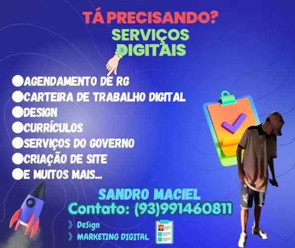 SERVIÇOS Digitais Online