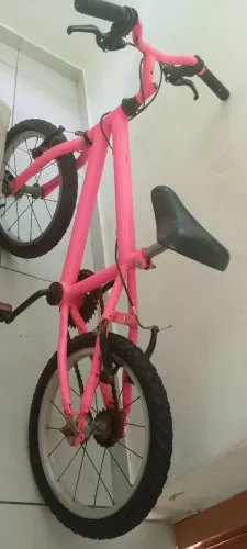 Bicicleta infantil pouco usadt