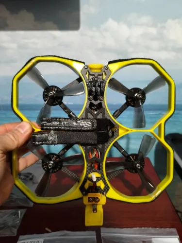 Drone FPV iFlight ProTek35 HD Digital (Caddx Vista) + Acessórios Extras