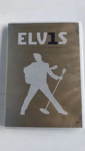 DVD original Elvis Presley ótimo estado.