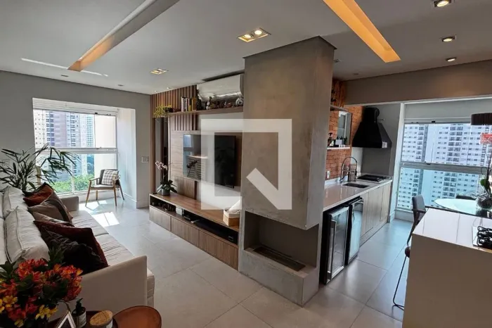 Apartamento à Venda - Vila Assunção, 2 Quartos, 73 m2