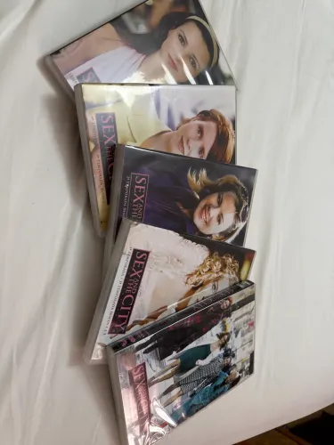 Coletânea DVD Sex and the City