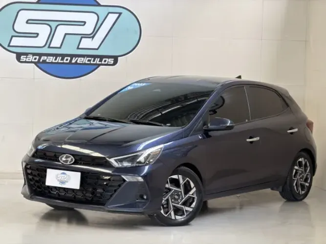 Hyundai HB20 Platinum Plus 1.0 TB Flex 12V AUT 2023