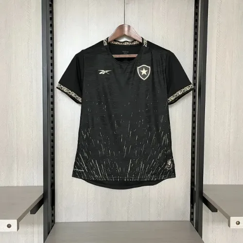 Camisa Botafogo Feminina Preta 2024