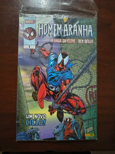 Homem-Aranha A saga do clone - Ben Reilly #1