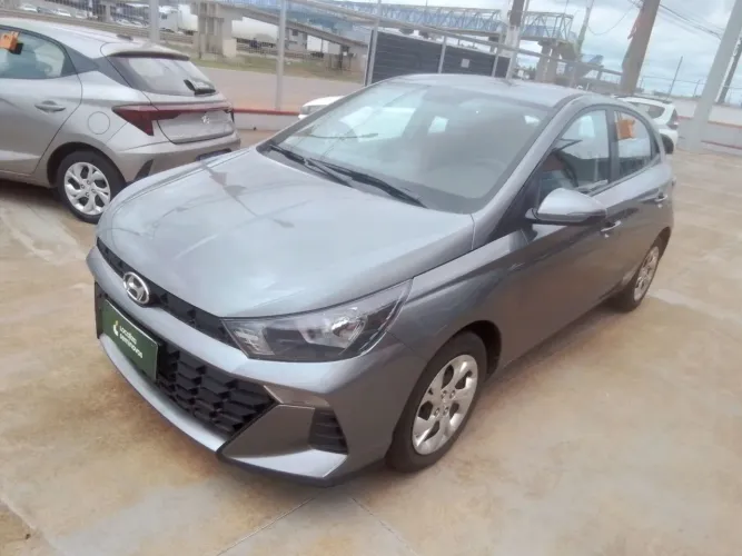 Hyundai HB20 Comfort Plus 1.0 Flex 12V Mec. 2025