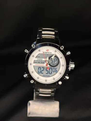 CASIO EDIFICE PRATA