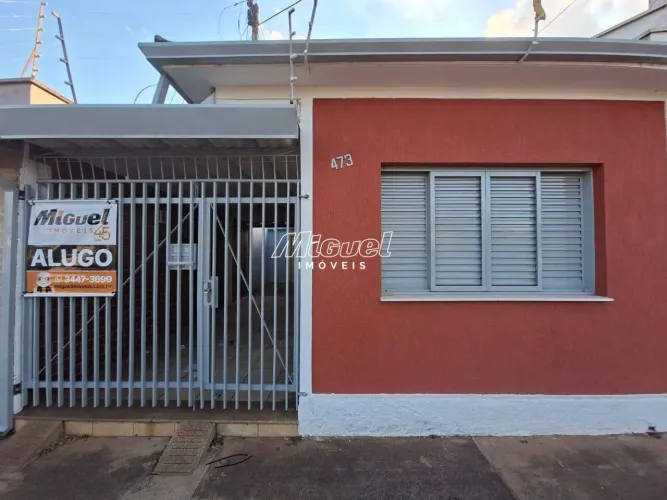 Casa, para aluguel, Areão - 2 quartos - Piracicaba/SP