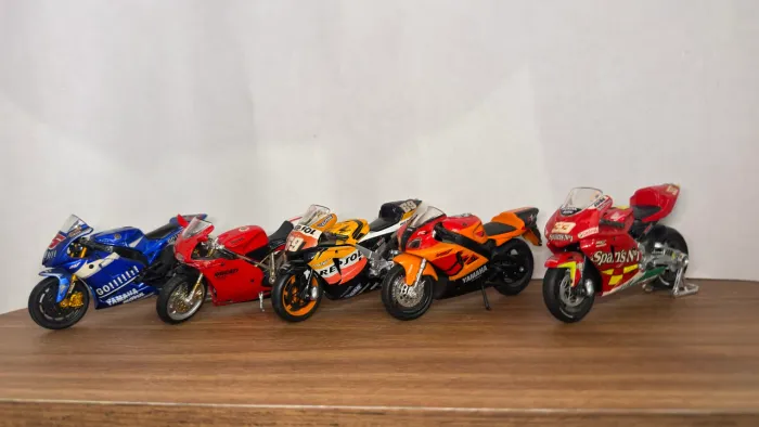 Miniaturas Motos Maisto