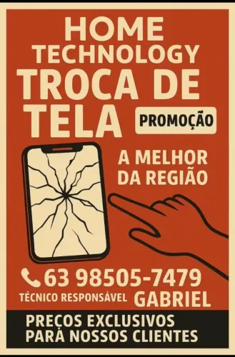 TROCA DE TELA CELULAR SMARTPHONE 