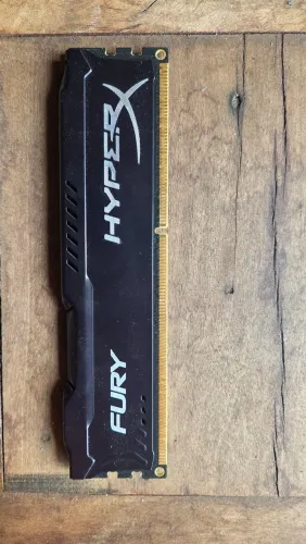Kit 16GB RAM DDR3 HyperX Fury Black (4x4GB) 1866MHz - Kingston