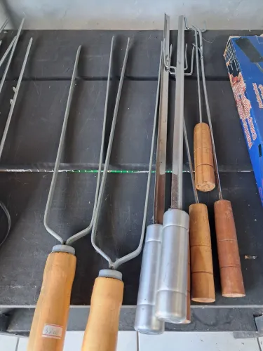 Espetos para churraqueira