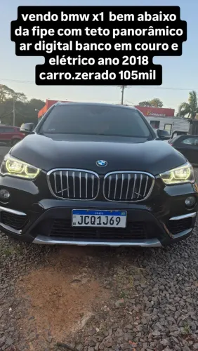 BMW X1 Sdrive 20I 2.0/2.0 TB Acti.flex Aut. 2018
