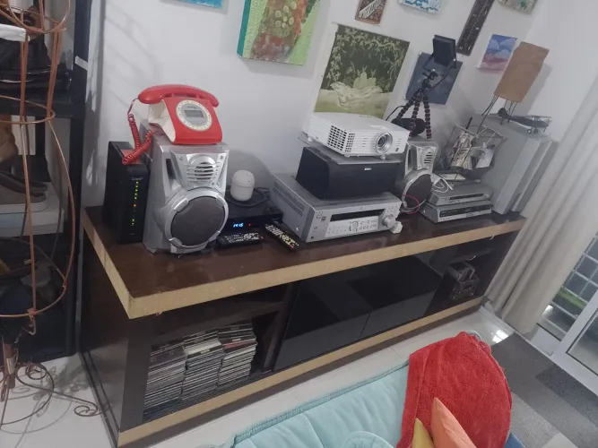 Móvel Rack para sala