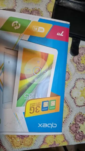 Tablet Qbex 7" - Com entrada para 2 Chips e Wi-Fi