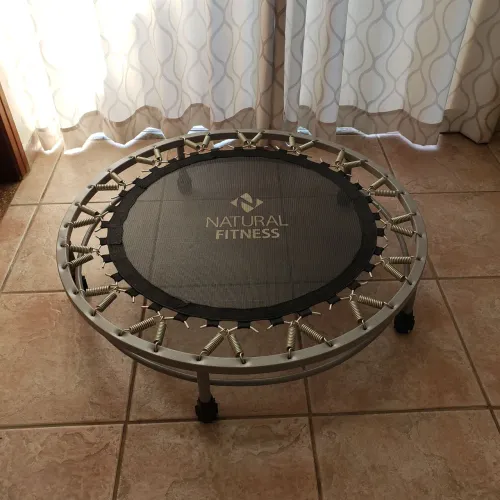 Cama Elástica / Trampolim - Mini Jump Profissional (Natural Fitness)