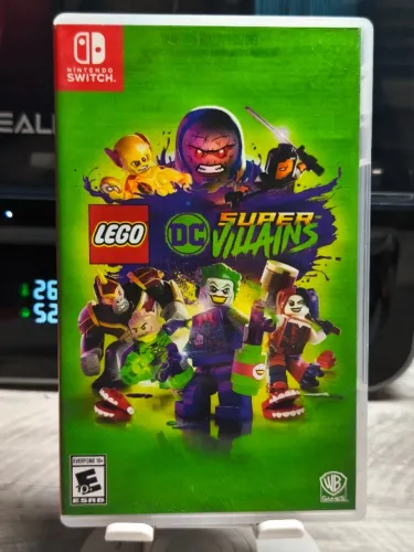 Lego DC Super Villains - Nintendo Switch - envio pela Olx