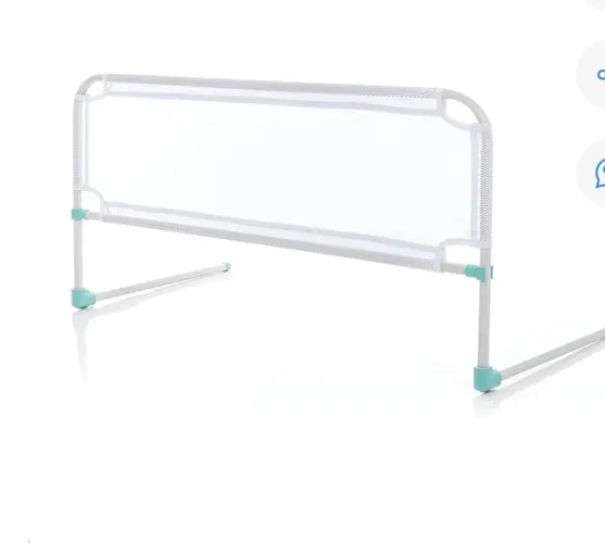 Grade de segurança para cama com tela para criança e idoso.