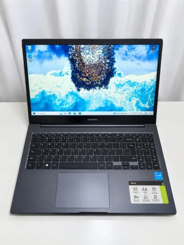 Notebook Samsung Book I3 11a geração 238GB SSD NVME