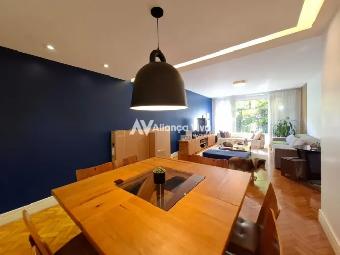 Botafogo | Apartamento 3 quartos, sendo 1 suite