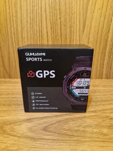 Relógio GPS Smart watch amoled