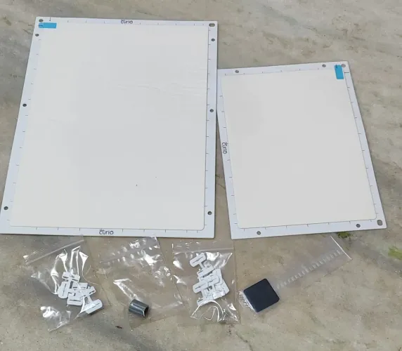 Kit Bases de Corte + Acessórios Silhouette Curio 1 (Originais e Novas)