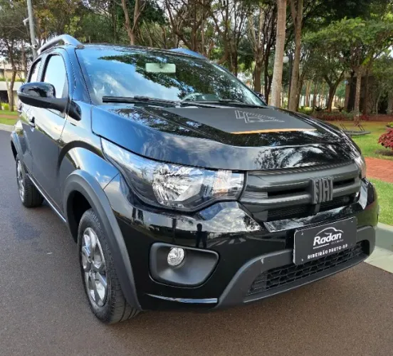 Fiat Mobi Trekking 1.0 Flex 5P 2024