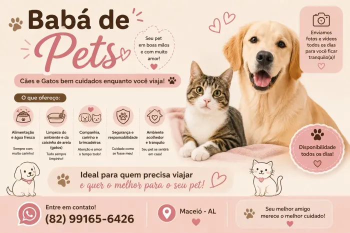 Babá de Pets