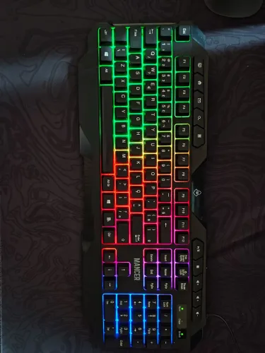 Vendo teclado gamer mancer